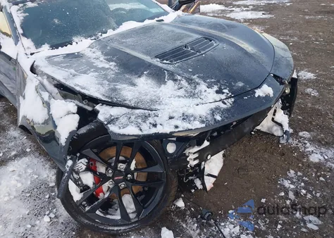 2022 Chevrolet Camaro Rwd 1Ss z USA, uszkodzony, nr VIN 1G1FF3D77N0131699